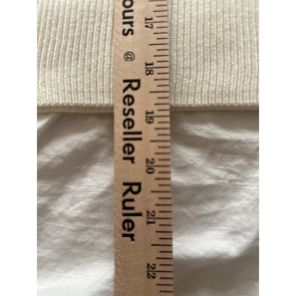 French Connection Jaida Top M Summer White Wool Blend MSRP $98 - Picture 12 of 13